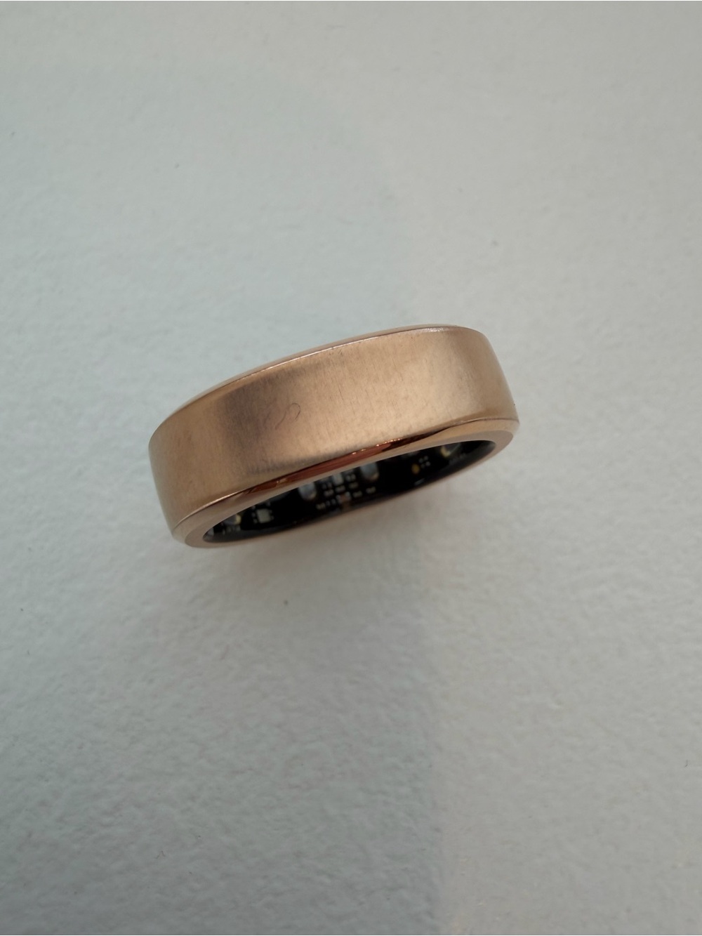 RingConn Gen 3 Smart Ring - Brushed Rose Gold - Size 9 (Like New) - Picture 2 of 4